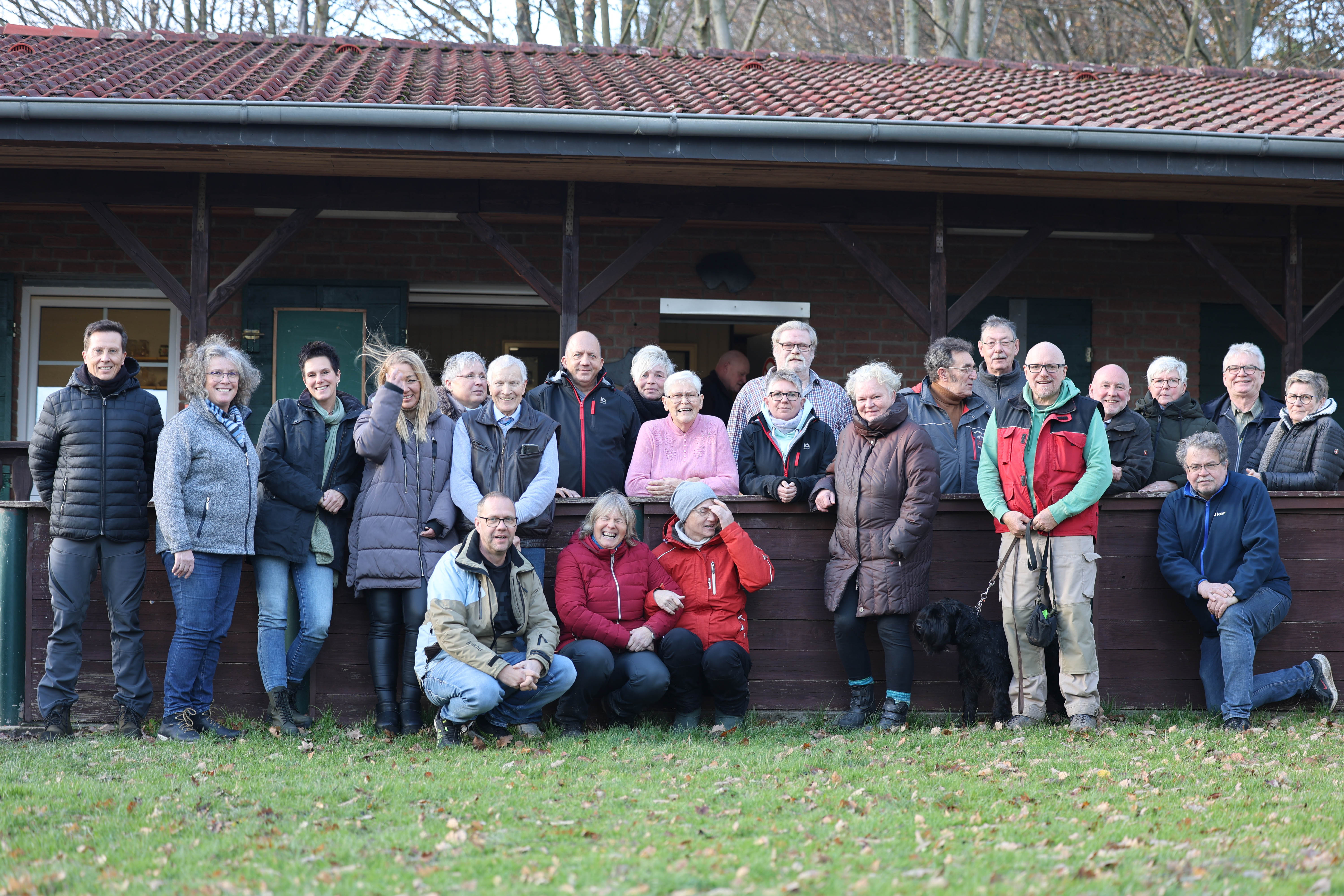 Gruppen Bild der PSK Ortsgruppe Bergkamen