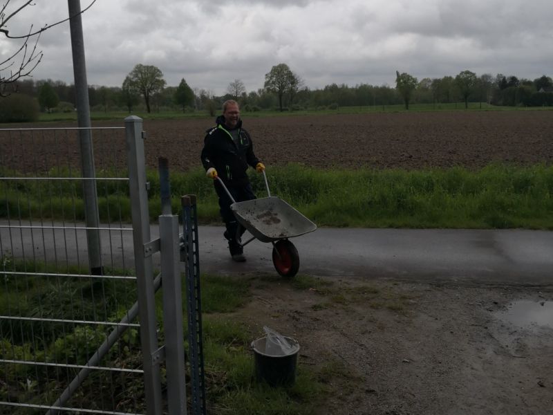 neuer zaun