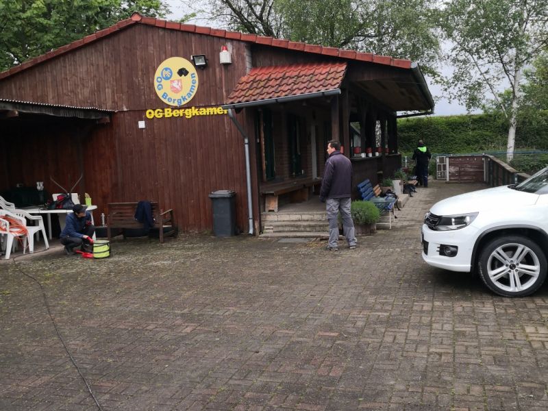neuer zaun