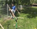 neuer zaun
